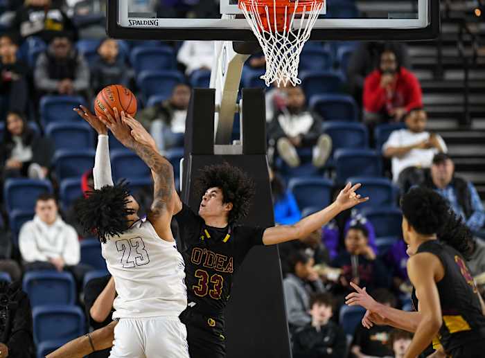 2022-23 Hardwood Classic 3A boys championship: Garfield-O'Dea